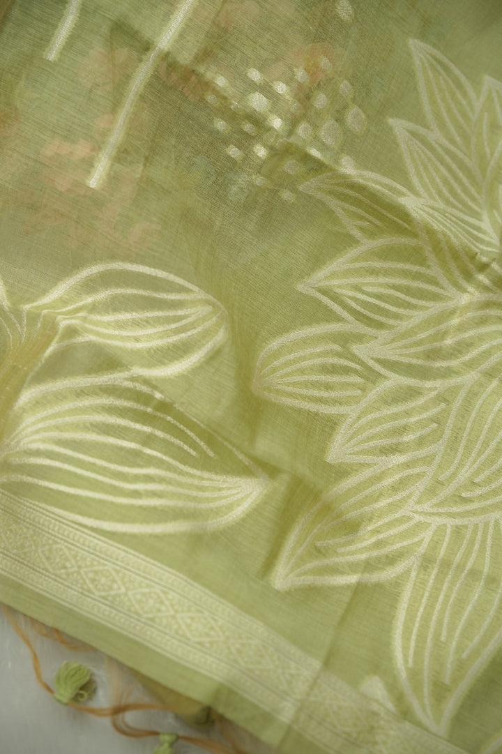 Semi Chanderi Salwar TSS01505
