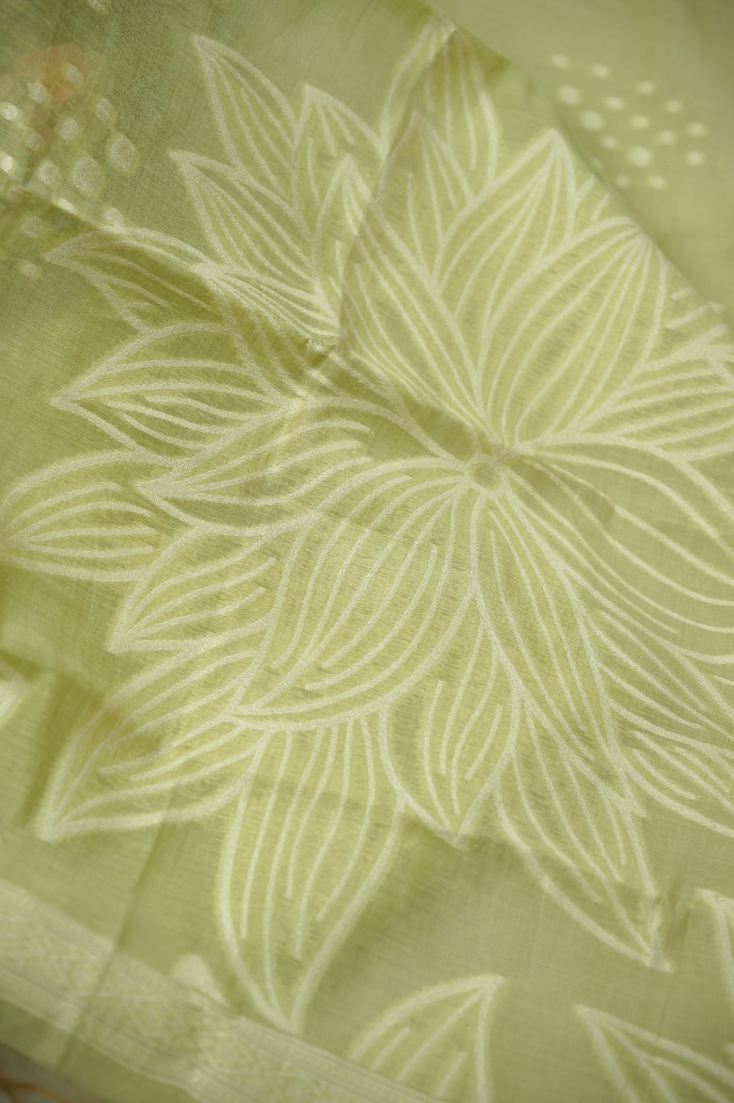 Semi Chanderi Salwar TSS01505