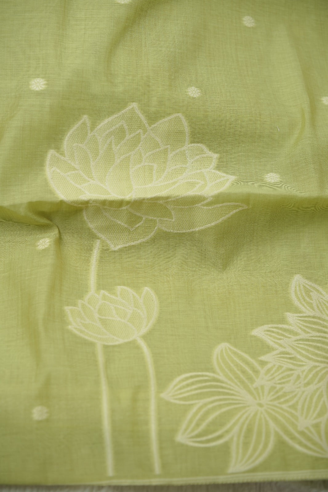 Semi Chanderi Salwar TSS01505