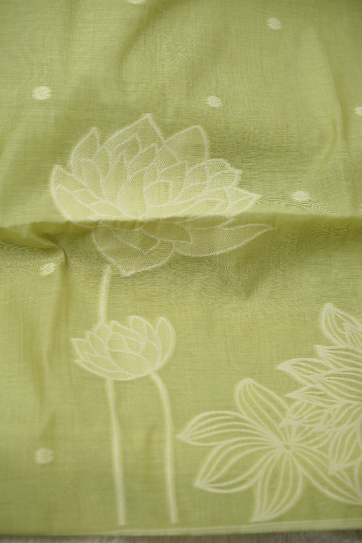 Semi Chanderi Salwar TSS01505