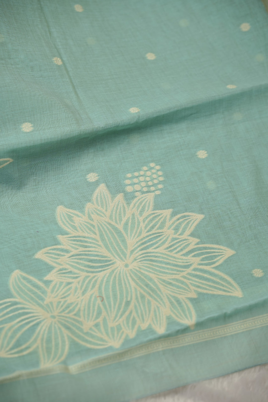 Semi Chanderi Salwar TSS01507