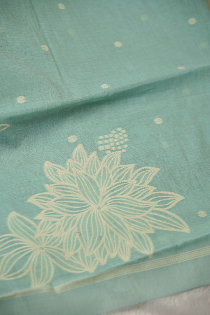 Semi Chanderi Salwar TSS01507