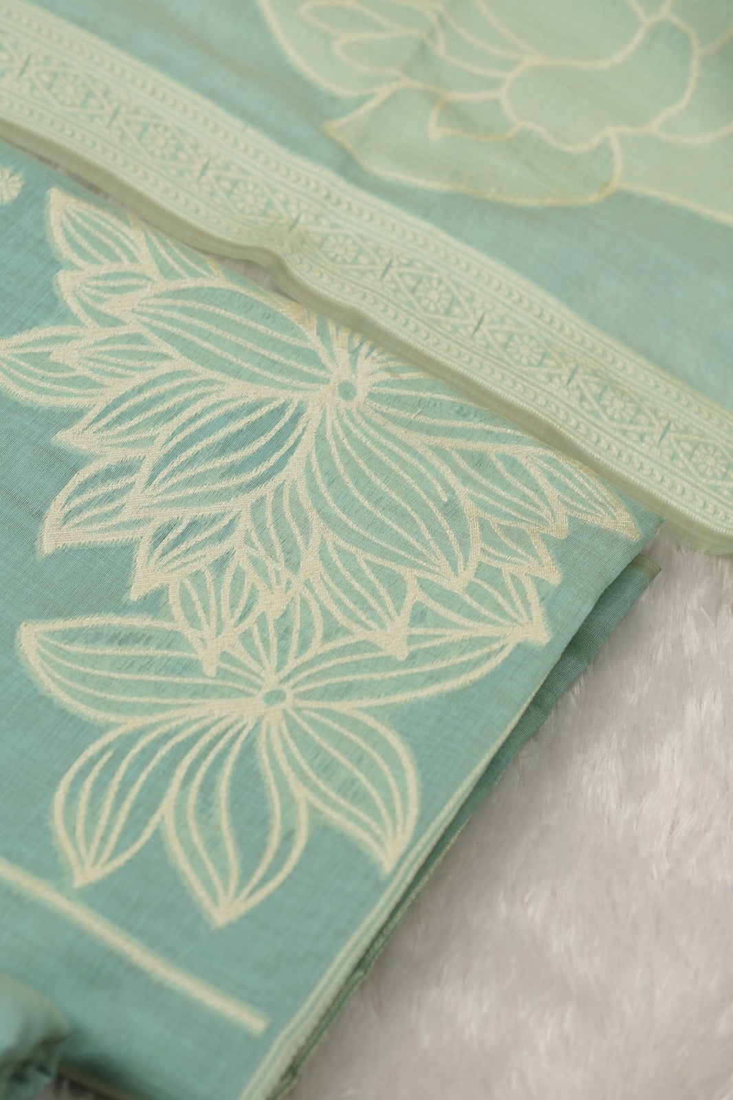Semi Chanderi Salwar TSS01507