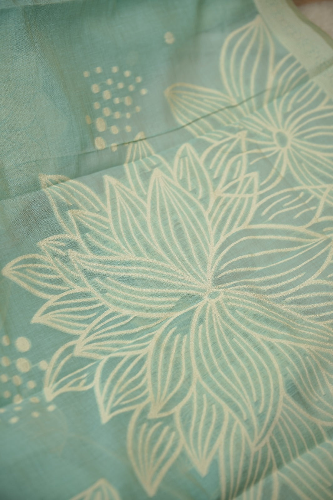Semi Chanderi Salwar TSS01507