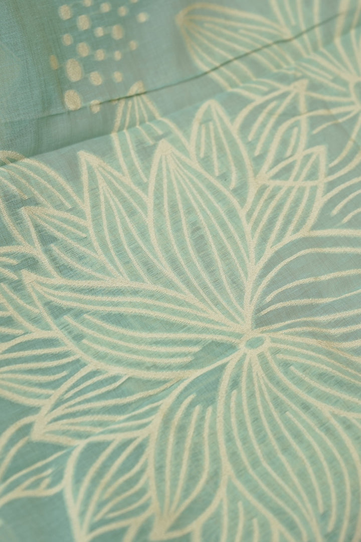 Semi Chanderi Salwar TSS01507