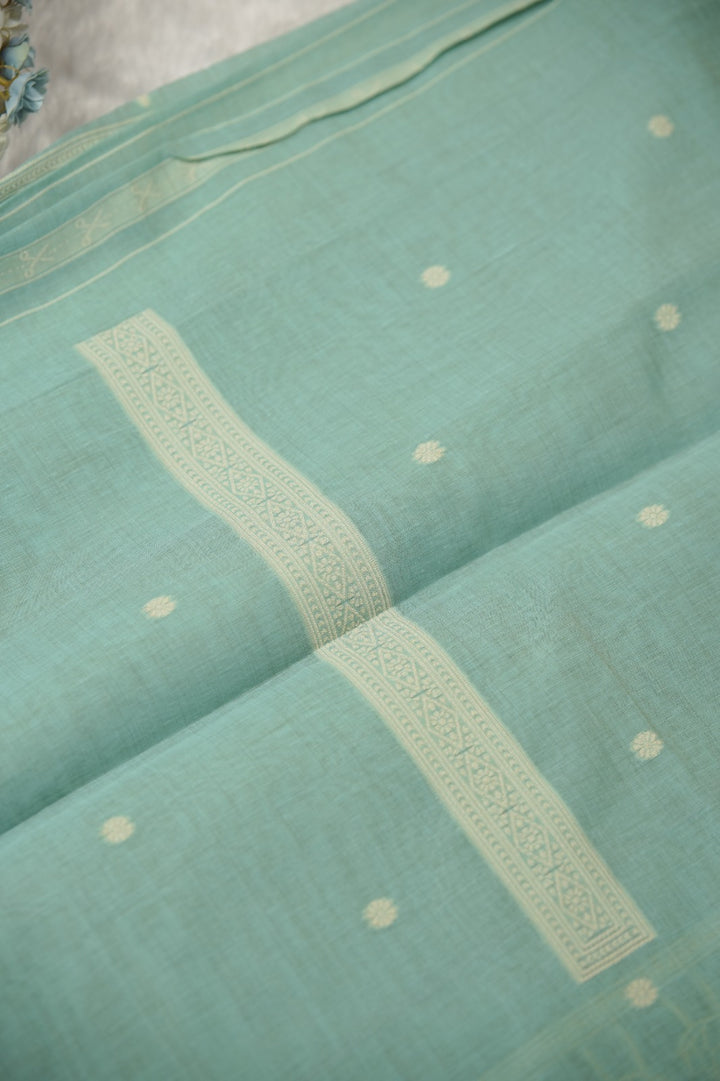 Semi Chanderi Salwar TSS01507