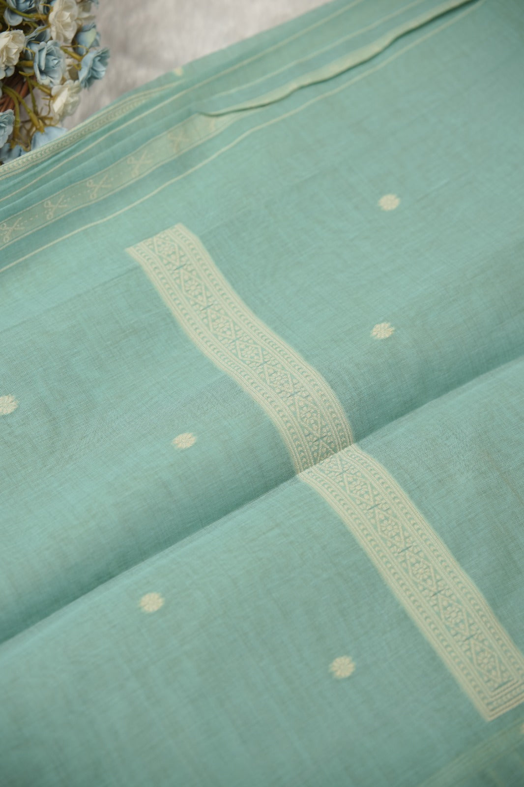 Semi Chanderi Salwar TSS01507