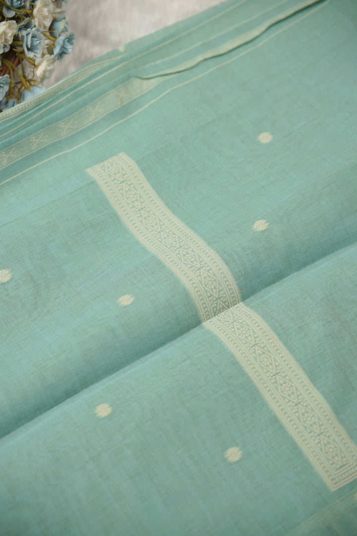 Semi Chanderi Salwar TSS01507