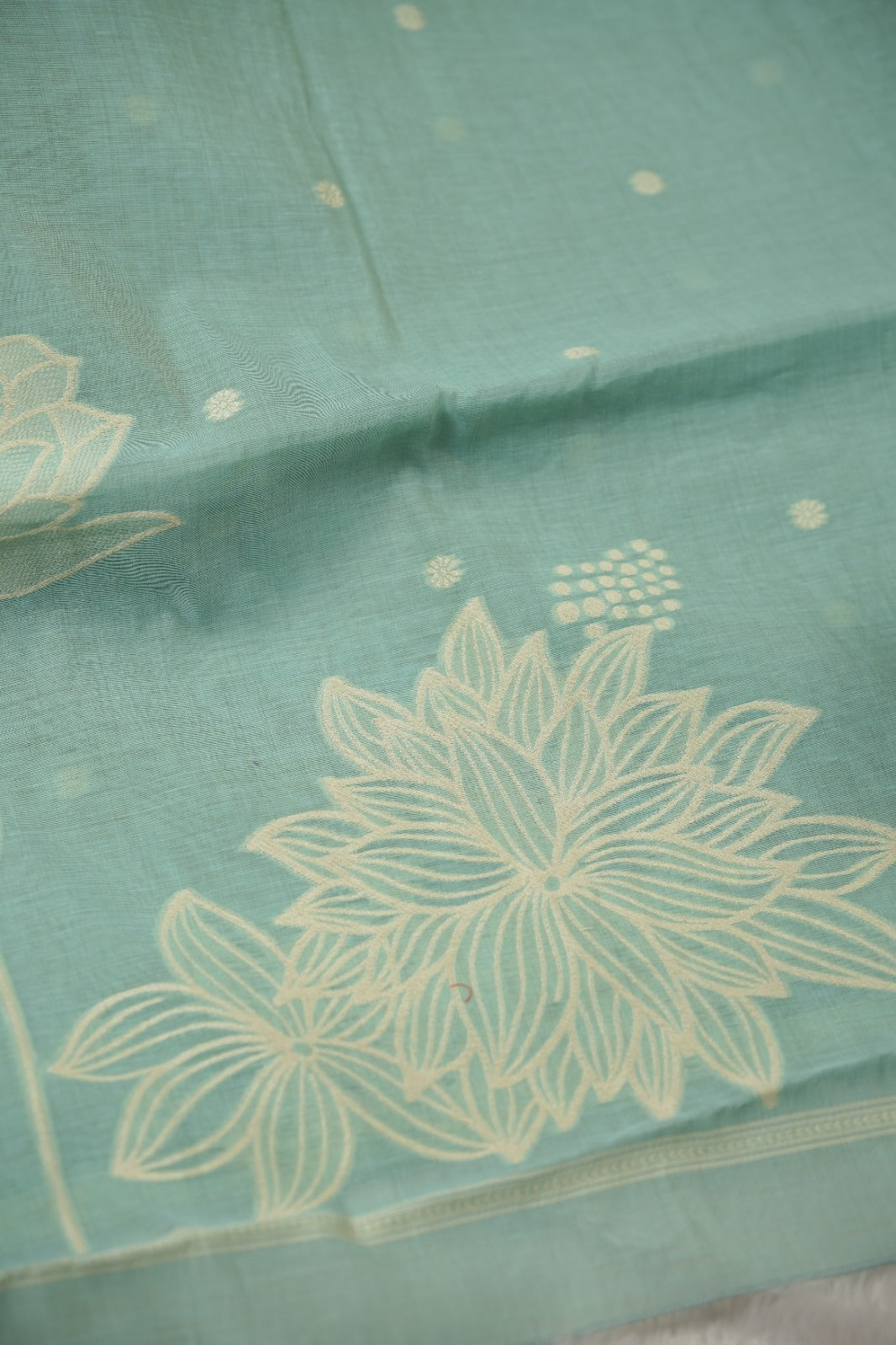 Semi Chanderi Salwar TSS01507