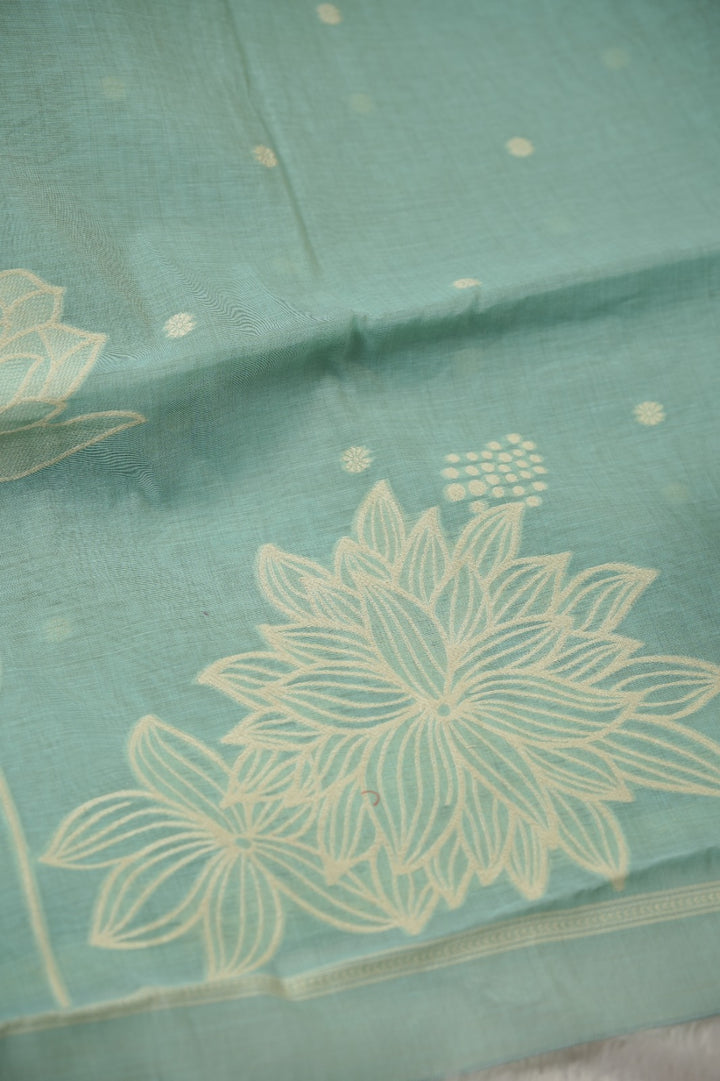 Semi Chanderi Salwar TSS01507