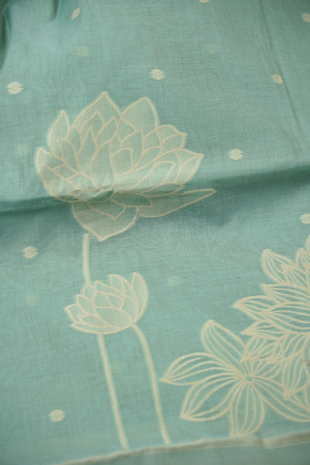 Semi Chanderi Salwar TSS01507