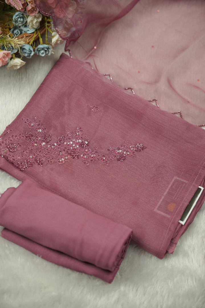 Crushed Organza Salwar TSS01503