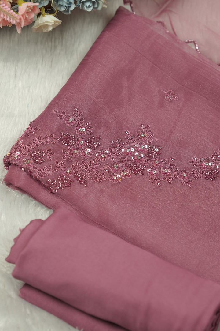 Crushed Organza Salwar TSS01503