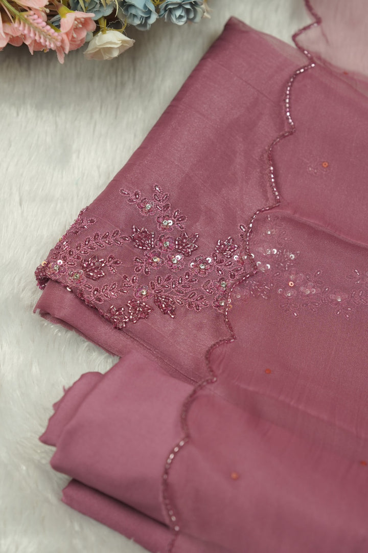 Crushed Organza Salwar TSS01503