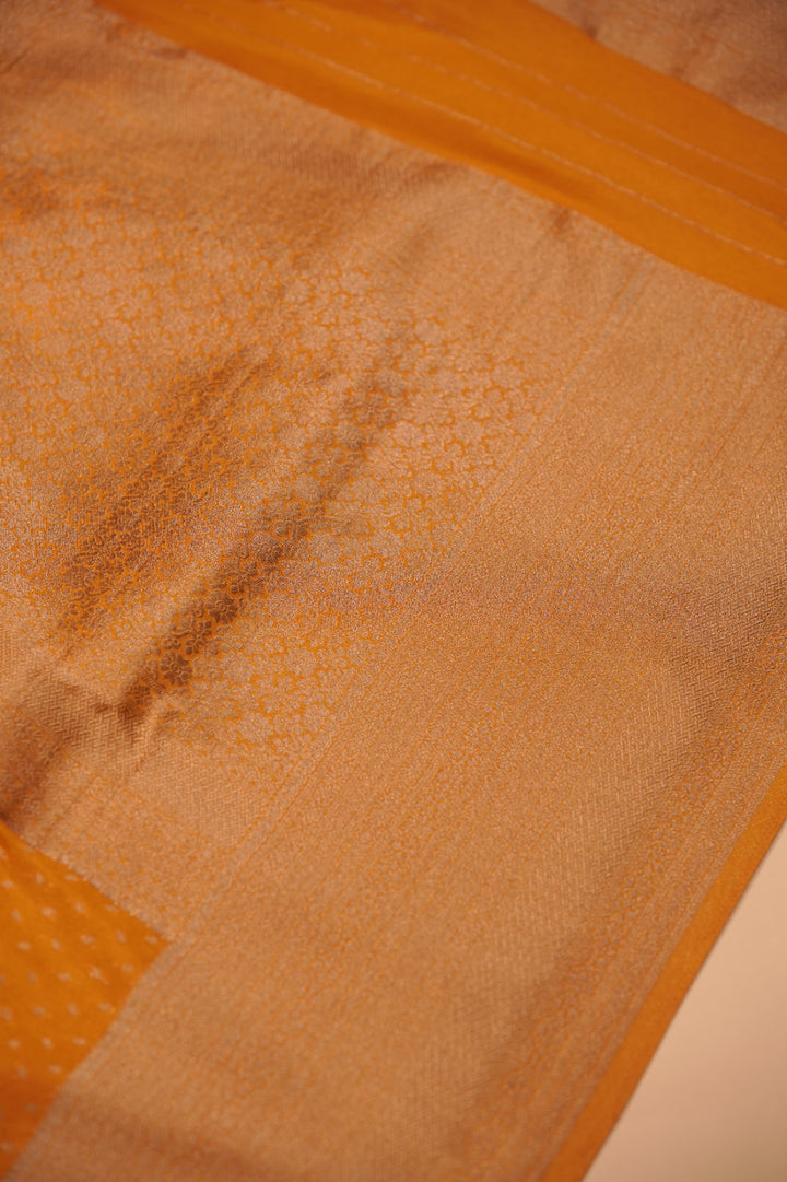 Semi Banarasi Saree TSA01512