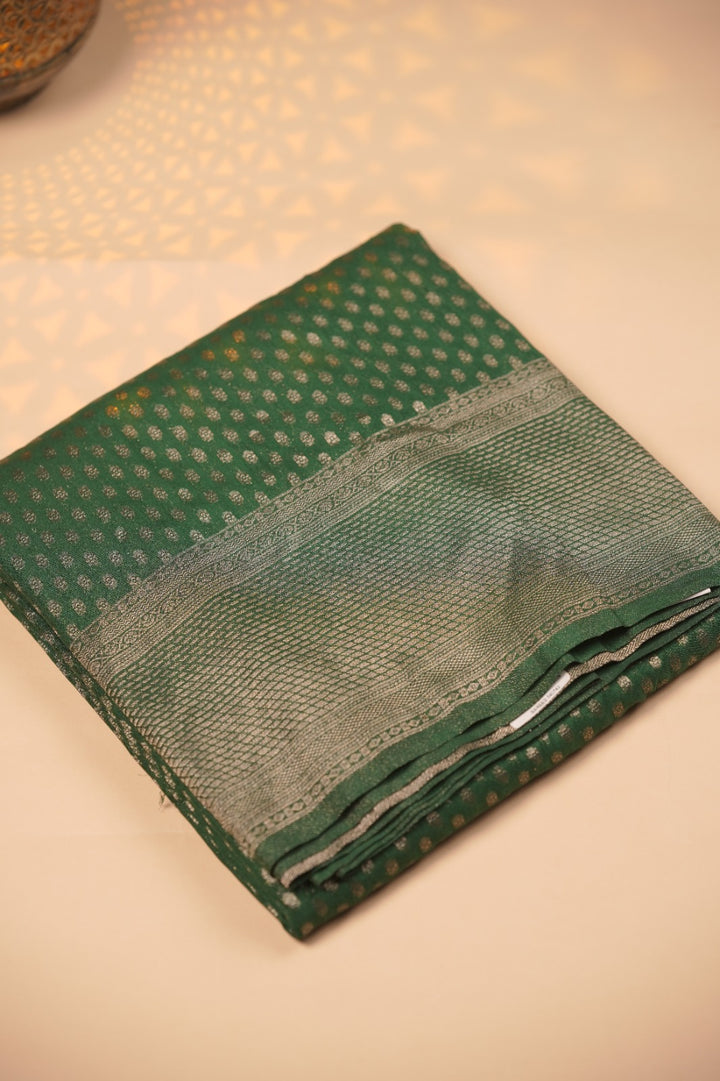 Semi Banarasi Saree TSA01519