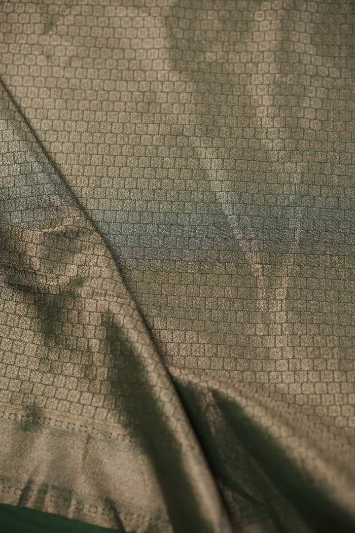 Semi Banarasi Saree TSA01519