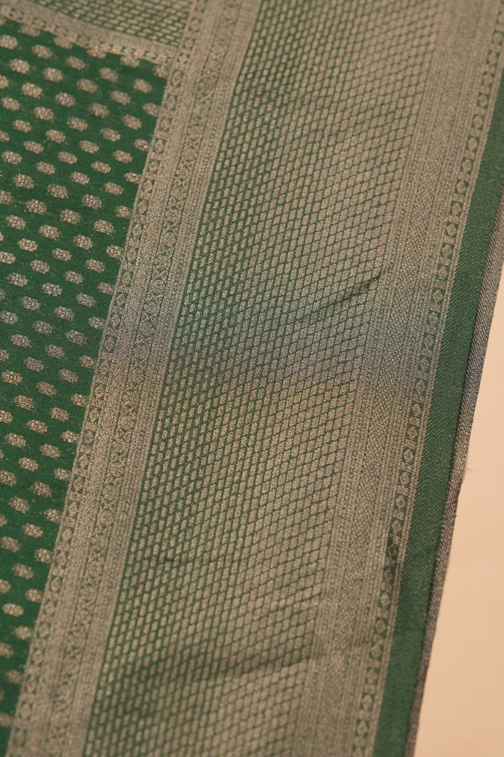 Semi Banarasi Saree TSA01519