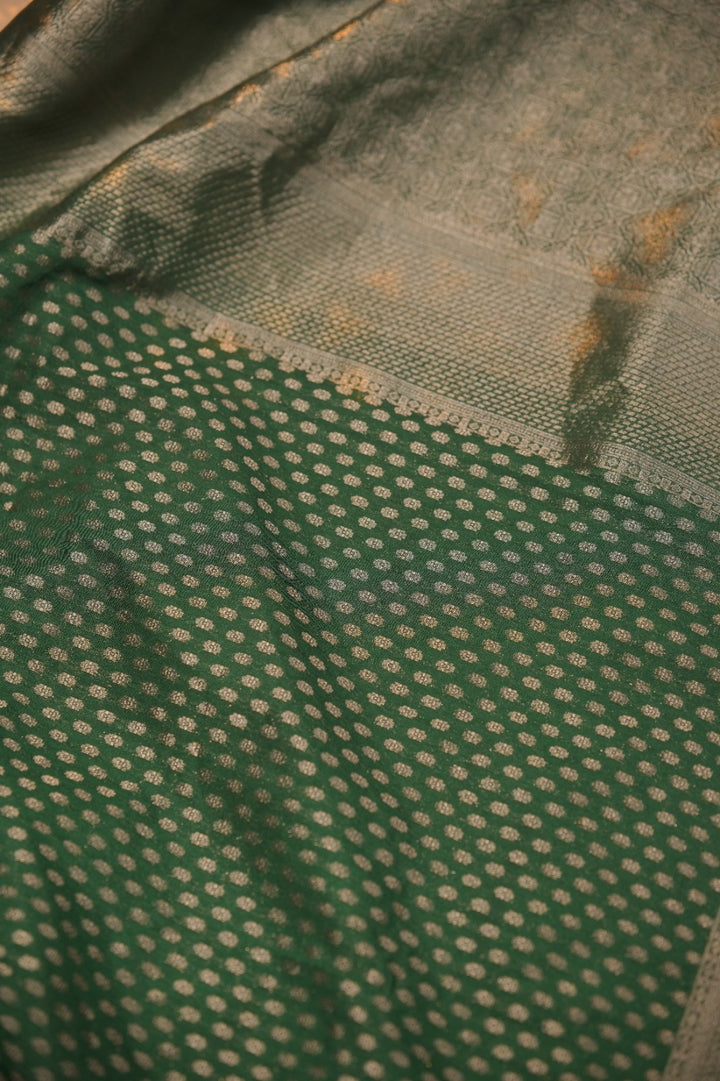 Semi Banarasi Saree TSA01519