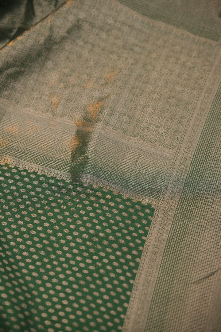 Semi Banarasi Saree TSA01519