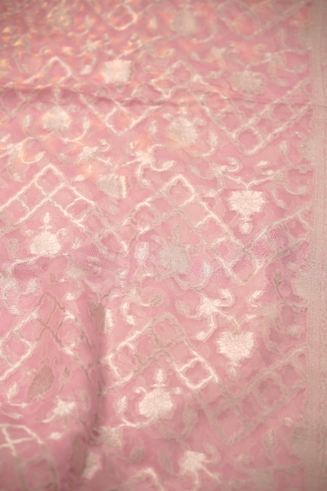 Semi Banarasi Saree TSA01517