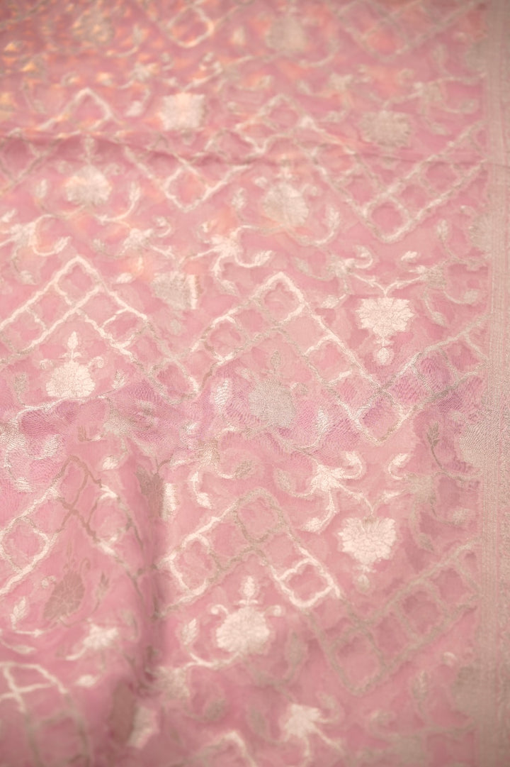 Semi Banarasi Saree TSA01517
