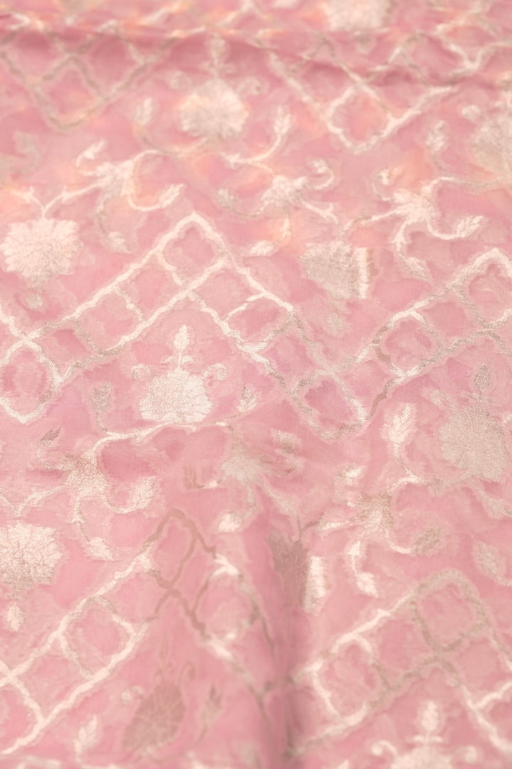 Semi Banarasi Saree TSA01517