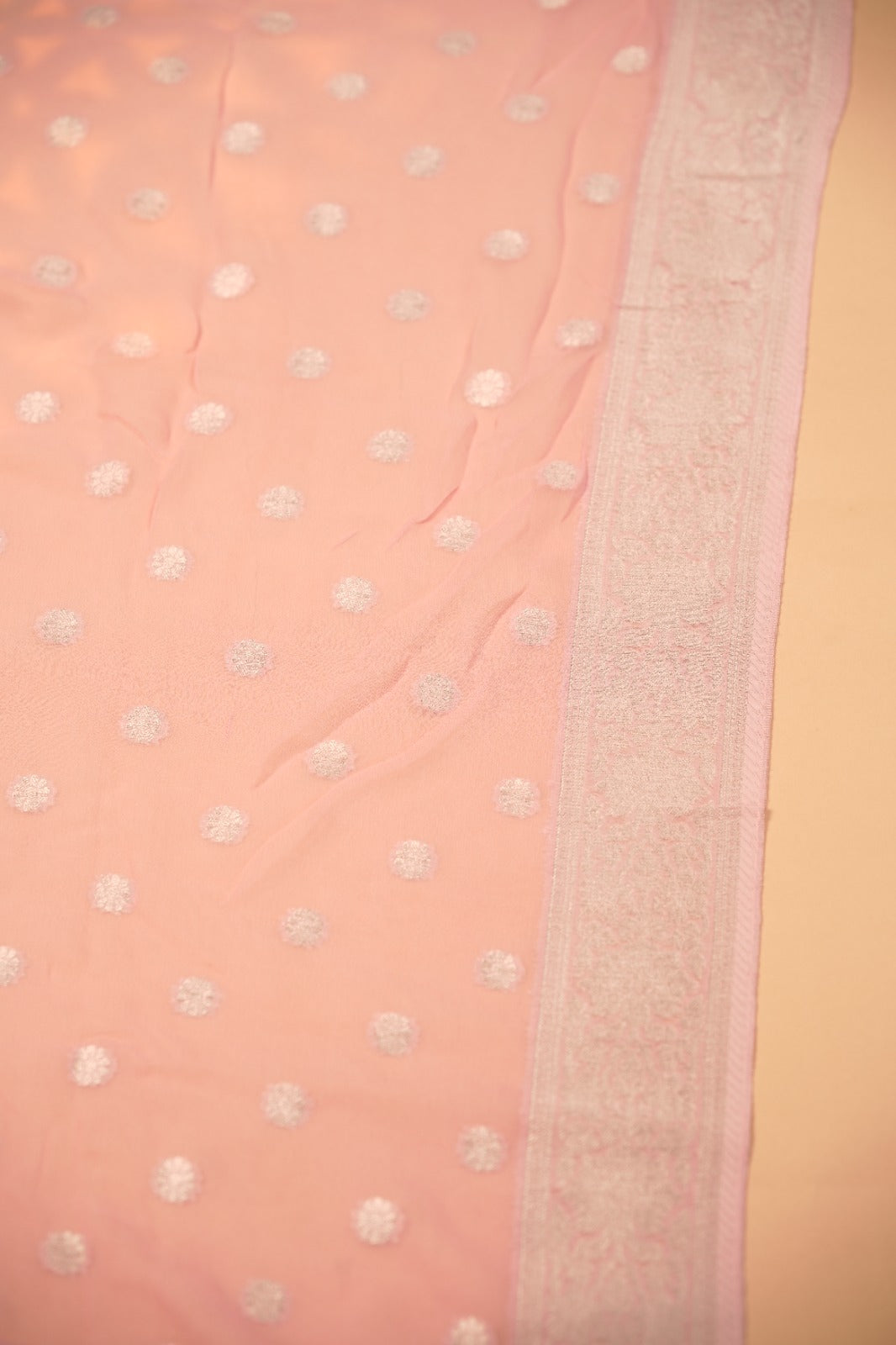 Semi Banarasi Saree TSA01517