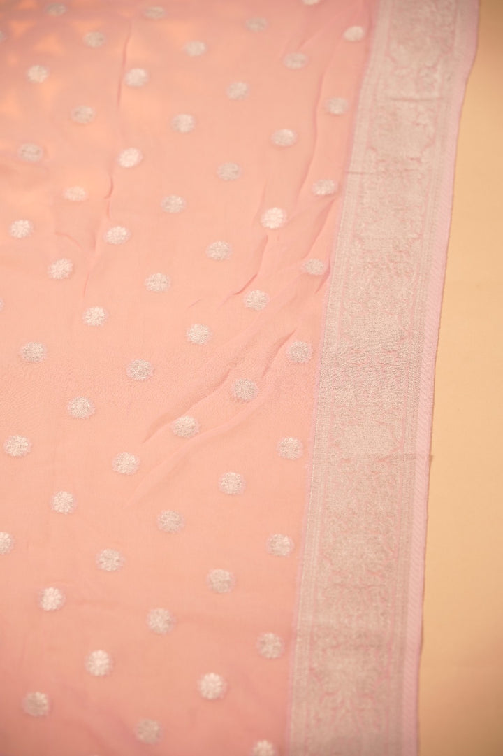 Semi Banarasi Saree TSA01517