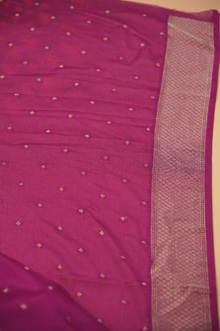 Semi Banarasi Saree TSA01513