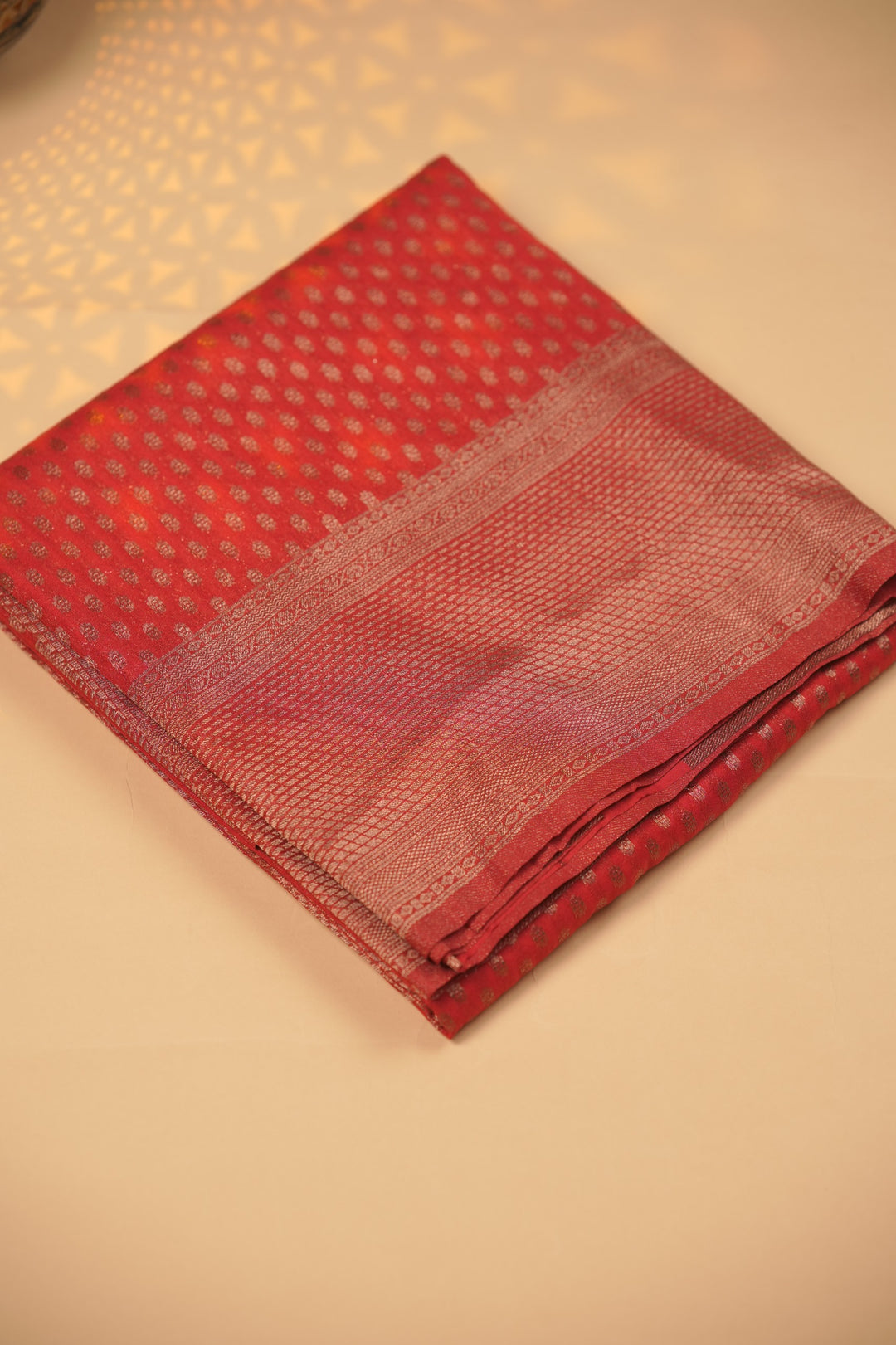 Semi Banarasi Saree TSA01511