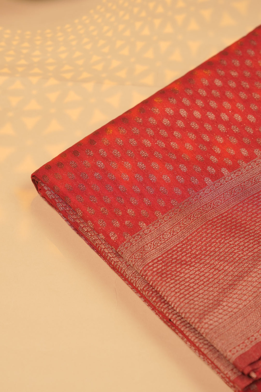 Semi Banarasi Saree TSA01511