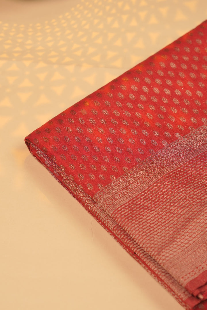 Semi Banarasi Saree TSA01511