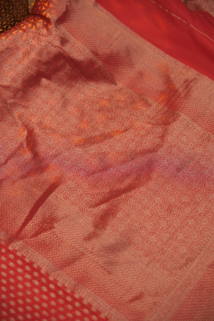 Semi Banarasi Saree TSA01511