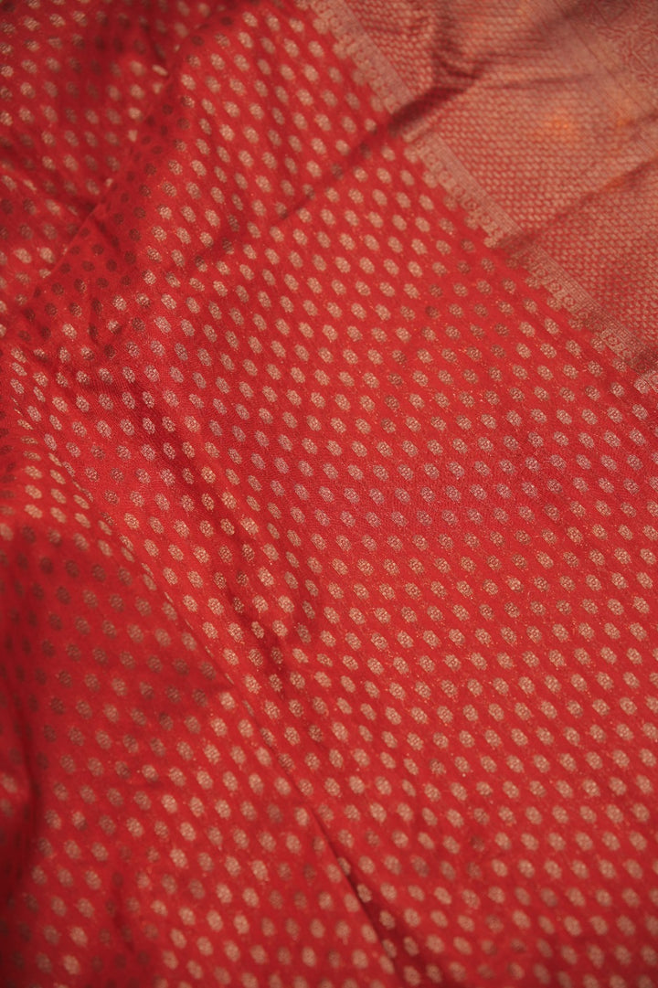 Semi Banarasi Saree TSA01511