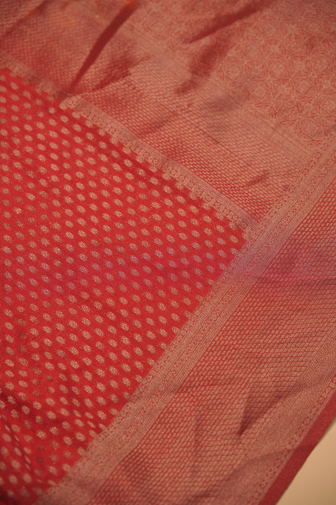 Semi Banarasi Saree TSA01511