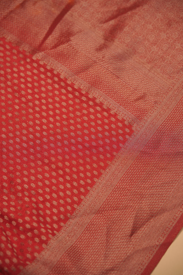 Semi Banarasi Saree TSA01511
