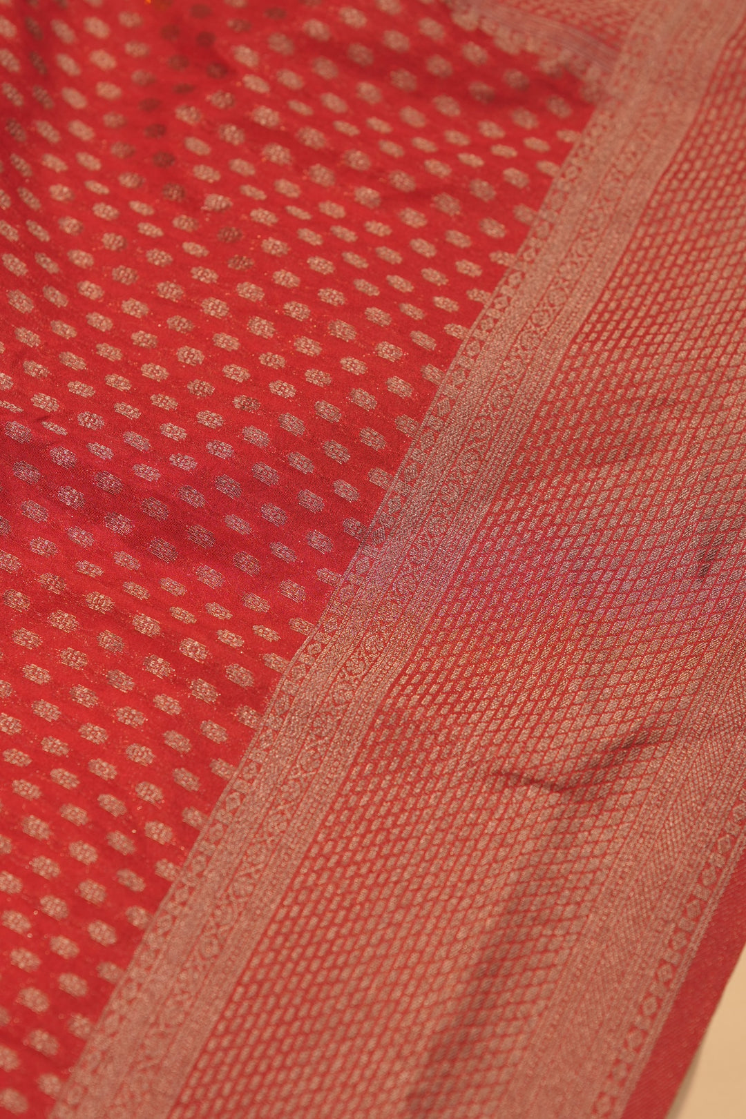 Semi Banarasi Saree TSA01511