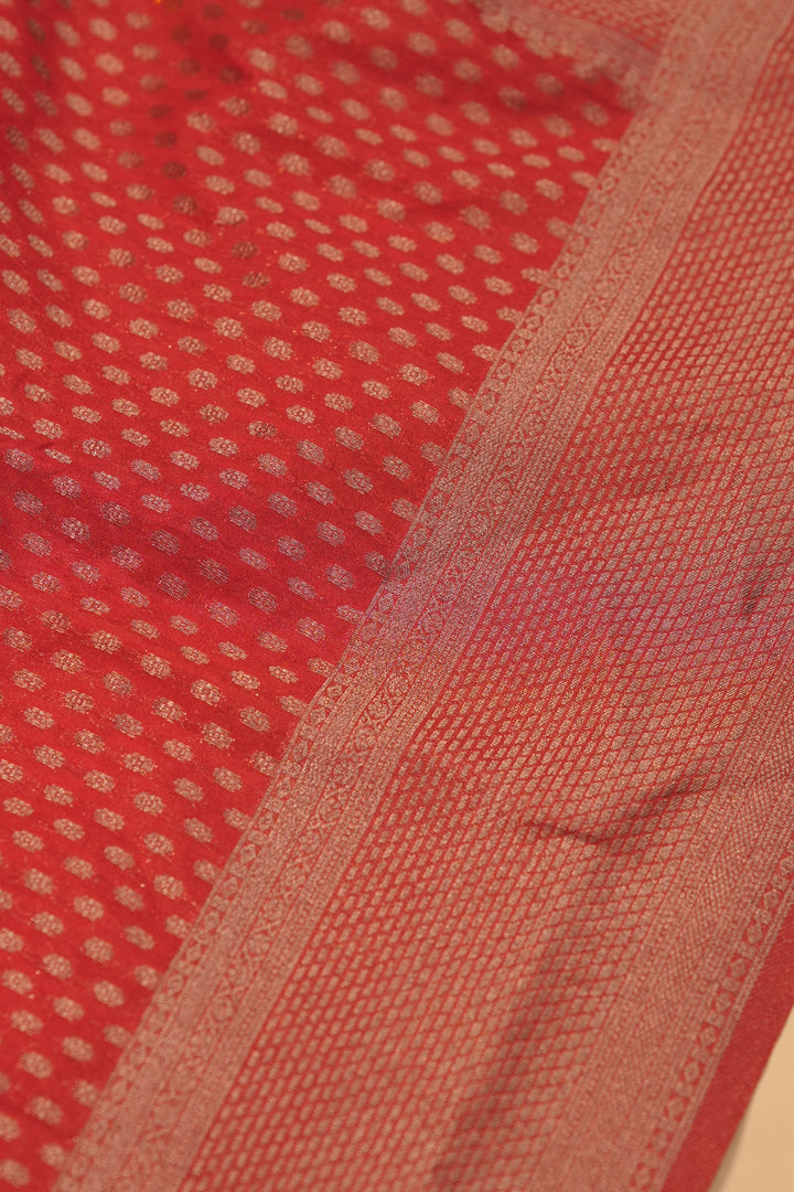 Semi Banarasi Saree TSA01511