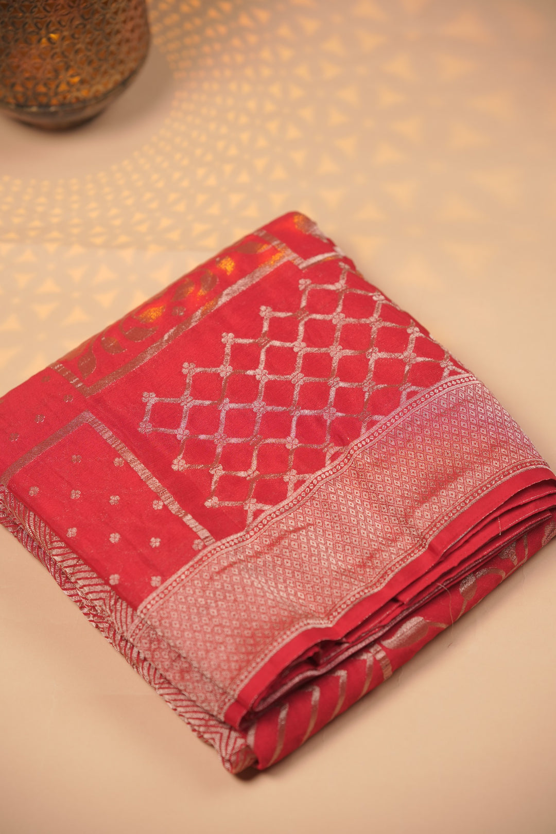 Semi Banarasi Saree TSA01515