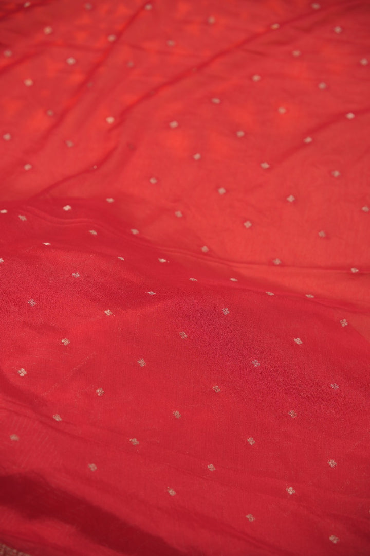 Semi Banarasi Saree TSA01515