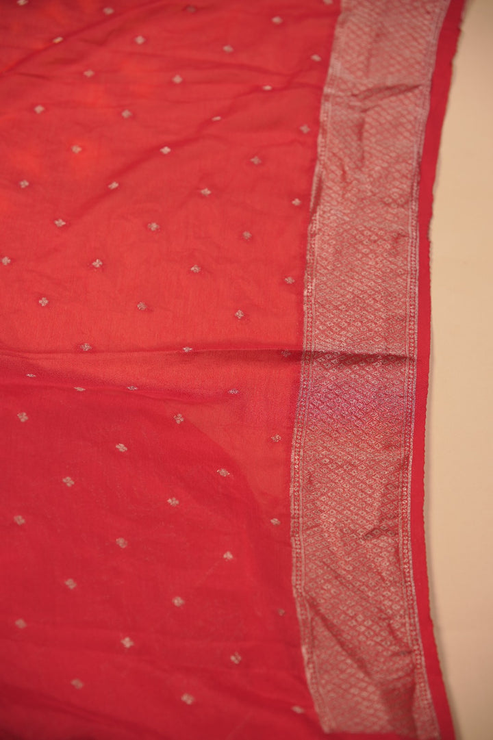 Semi Banarasi Saree TSA01515