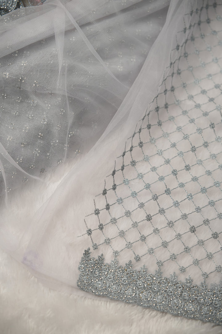 Net Saree TSA01509