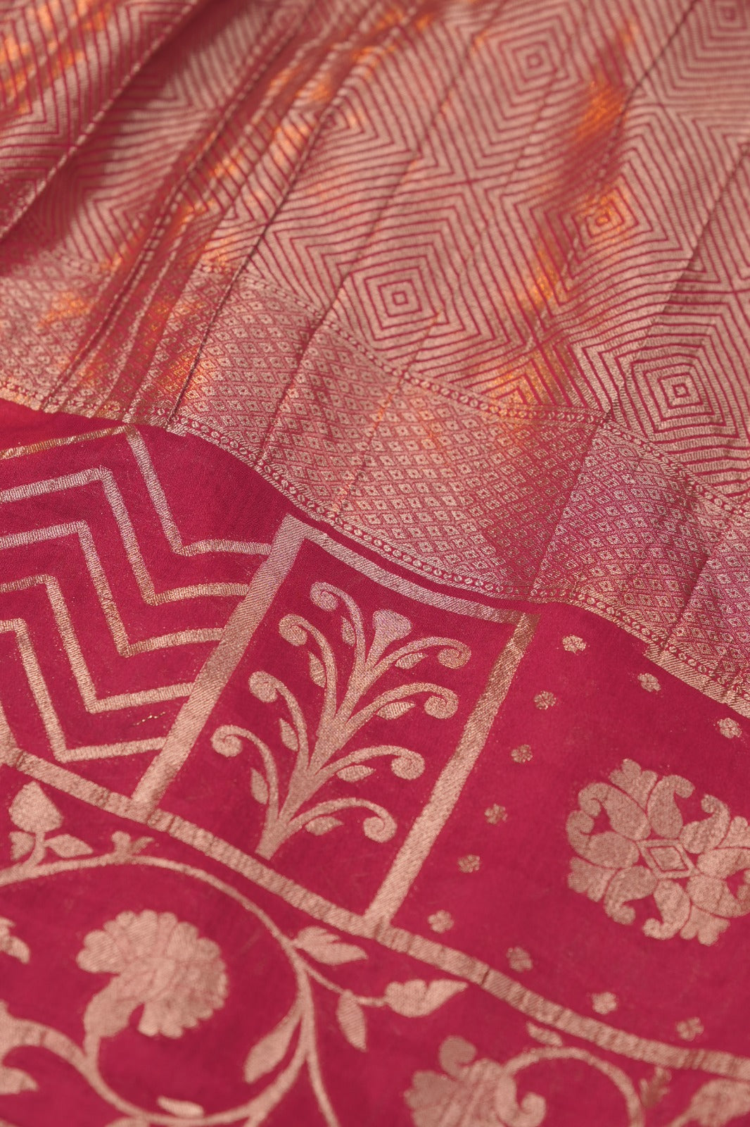 Semi Banarasi Saree TSA01514