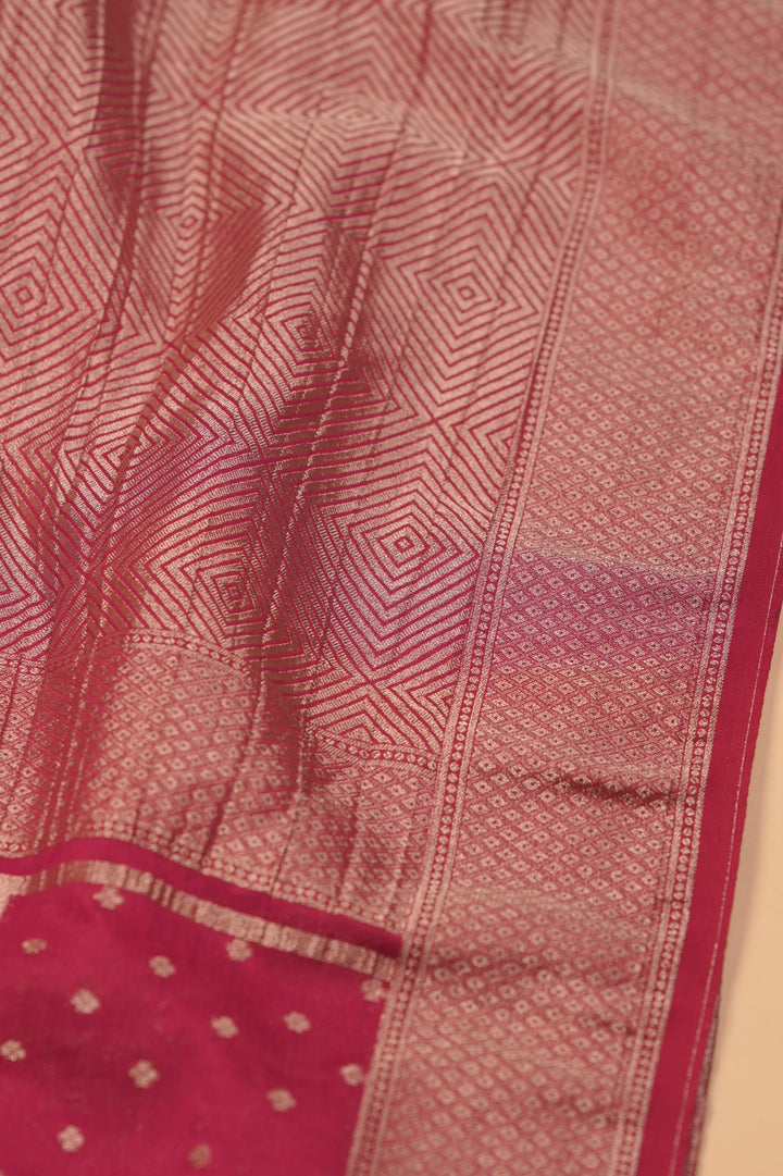 Semi Banarasi Saree TSA01514