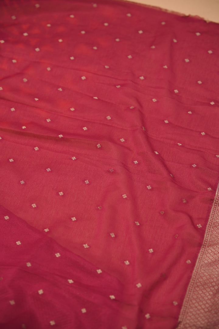 Semi Banarasi Saree TSA01514