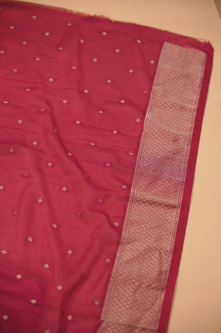 Semi Banarasi Saree TSA01514