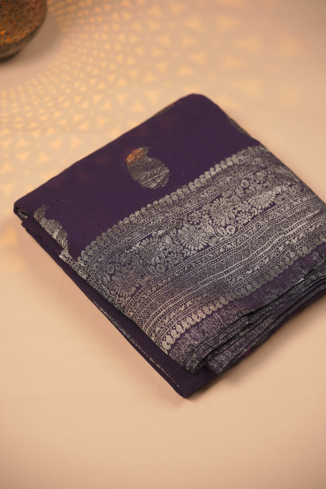 Semi Banarasi Saree TSA01516