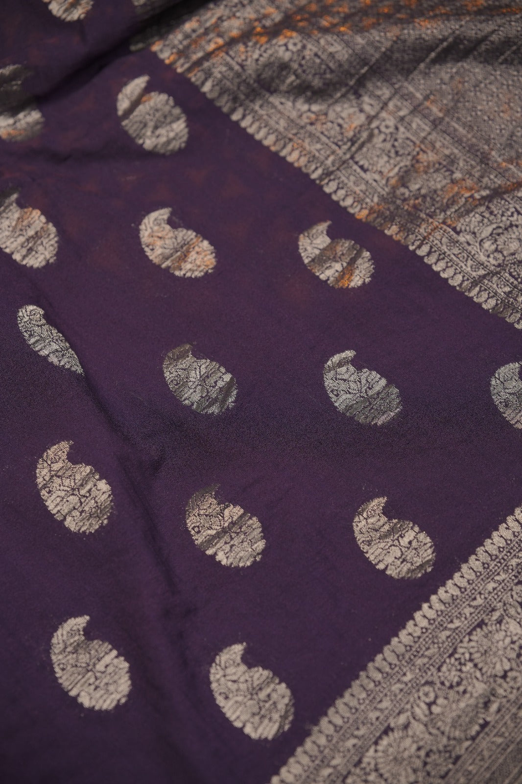 Semi Banarasi Saree TSA01516