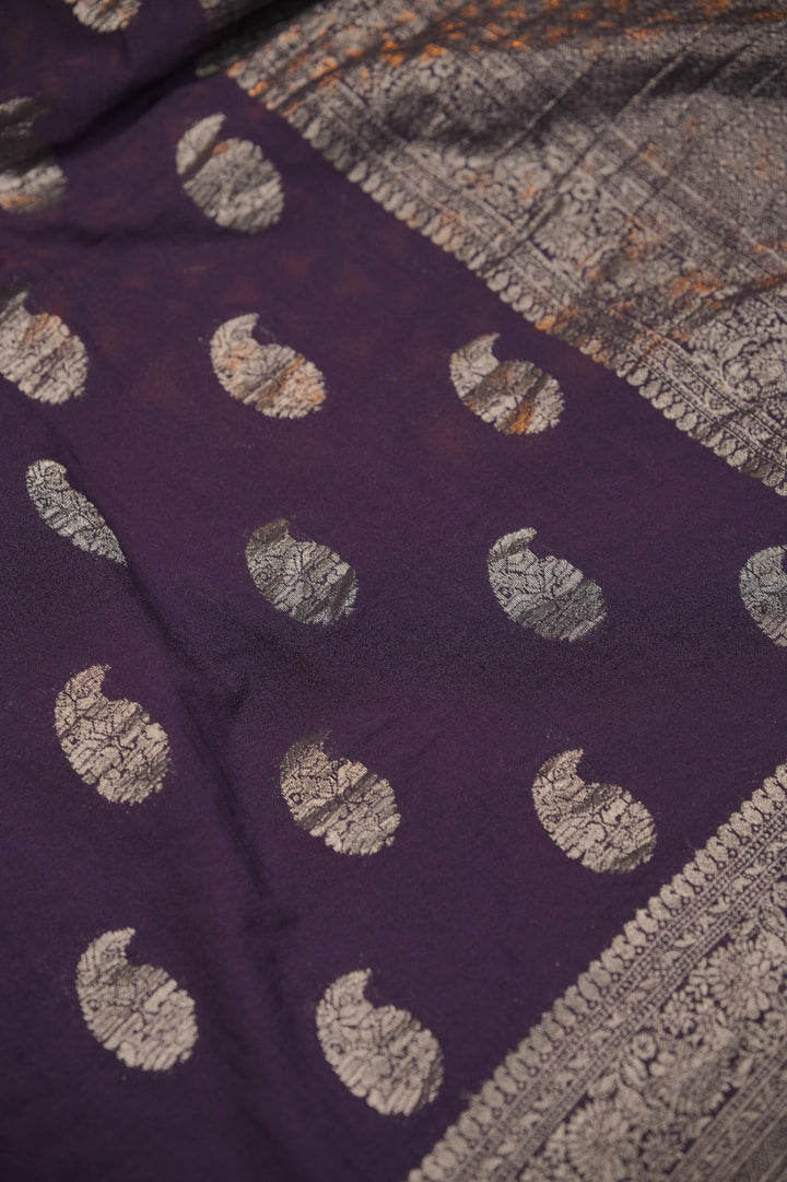 Semi Banarasi Saree TSA01516